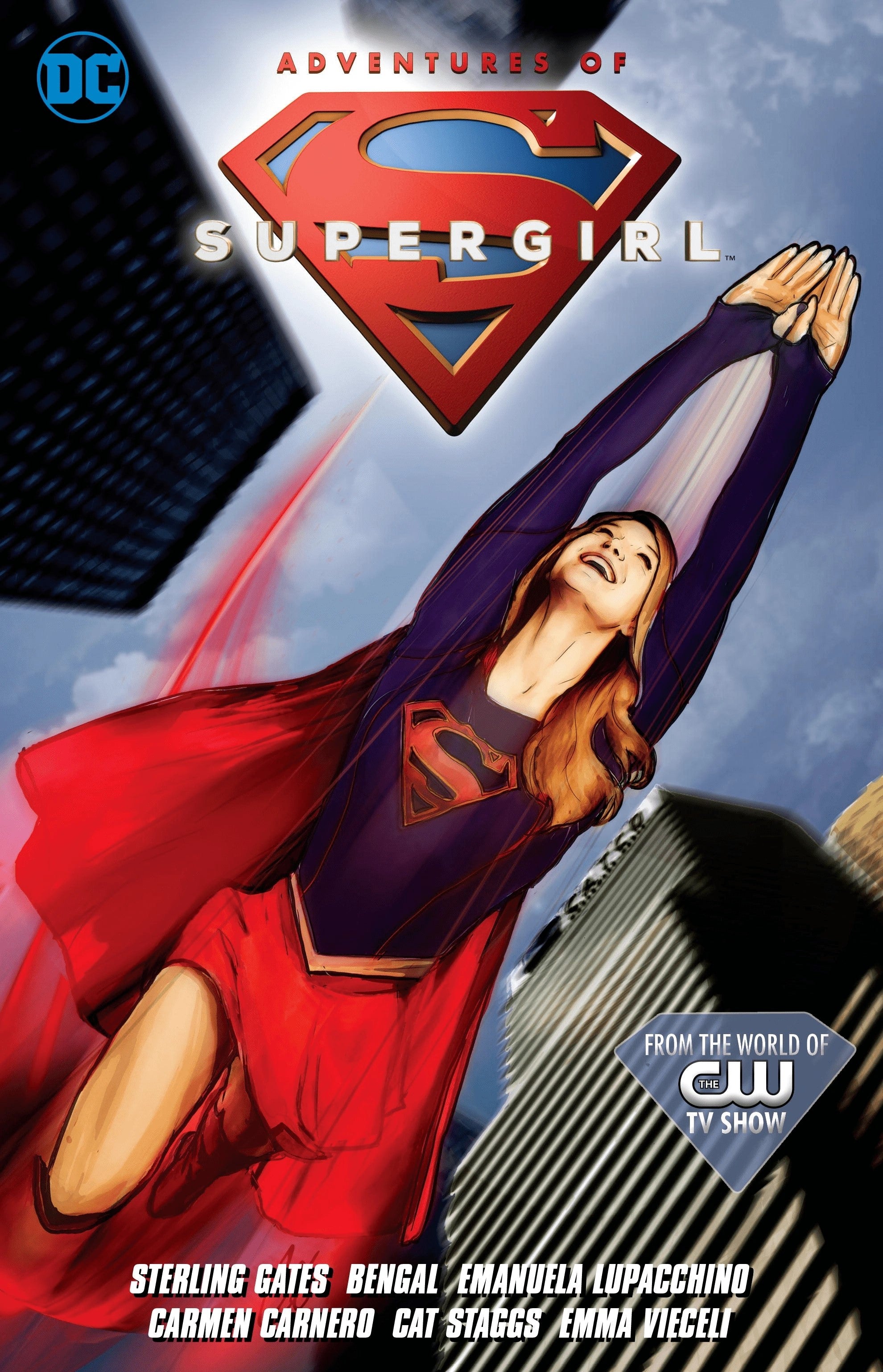 Adventures Of Supergirl - The Comic Warehouse