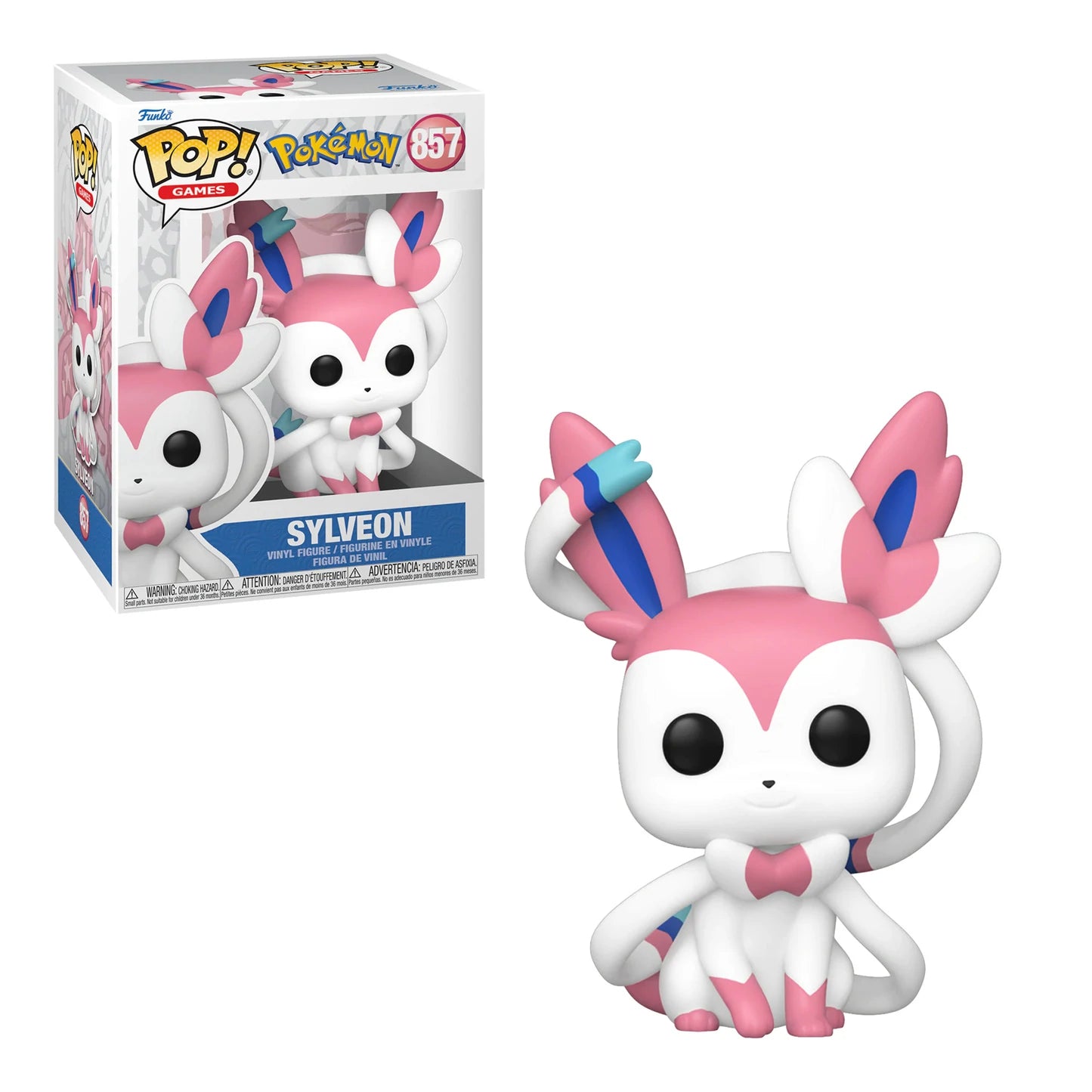 POP 857 Games Sylveon - The Comic Warehouse