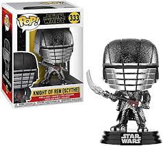 POP 333 Star Wars Knight Of Ren ( Scythe )