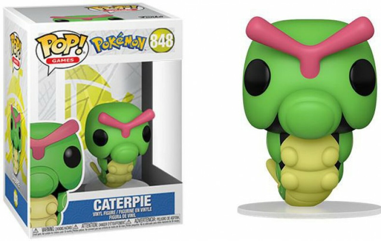 POP 848 Games Caterpie - The Comic Warehouse