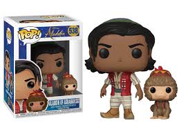 POP 538 Disney Aladdin Of Agrabah With Abu