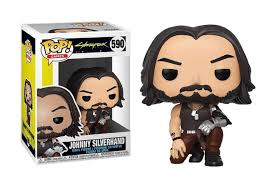 POP 590 Games Johnny Silverhand