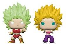 POP Animation 2 Pack SS Kale & SS Caulifla