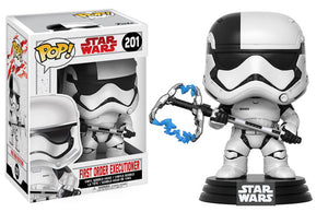 POP 201 Star Wars First Order Executioner - The Comic Warehouse