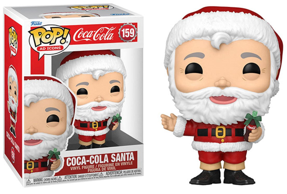 POP Ad Icons 159 Coca-Cola Santa