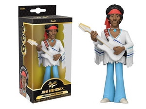 Funko Gold Jimi Hendrix Premium Vinyl Figure - The Comic Warehouse