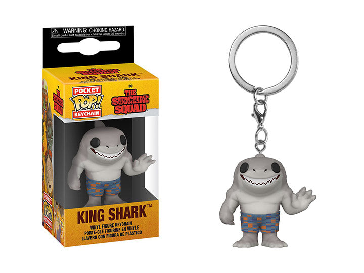 Pocket POP Keychain King Shark - The Comic Warehouse