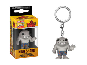 Pocket POP Keychain King Shark - The Comic Warehouse