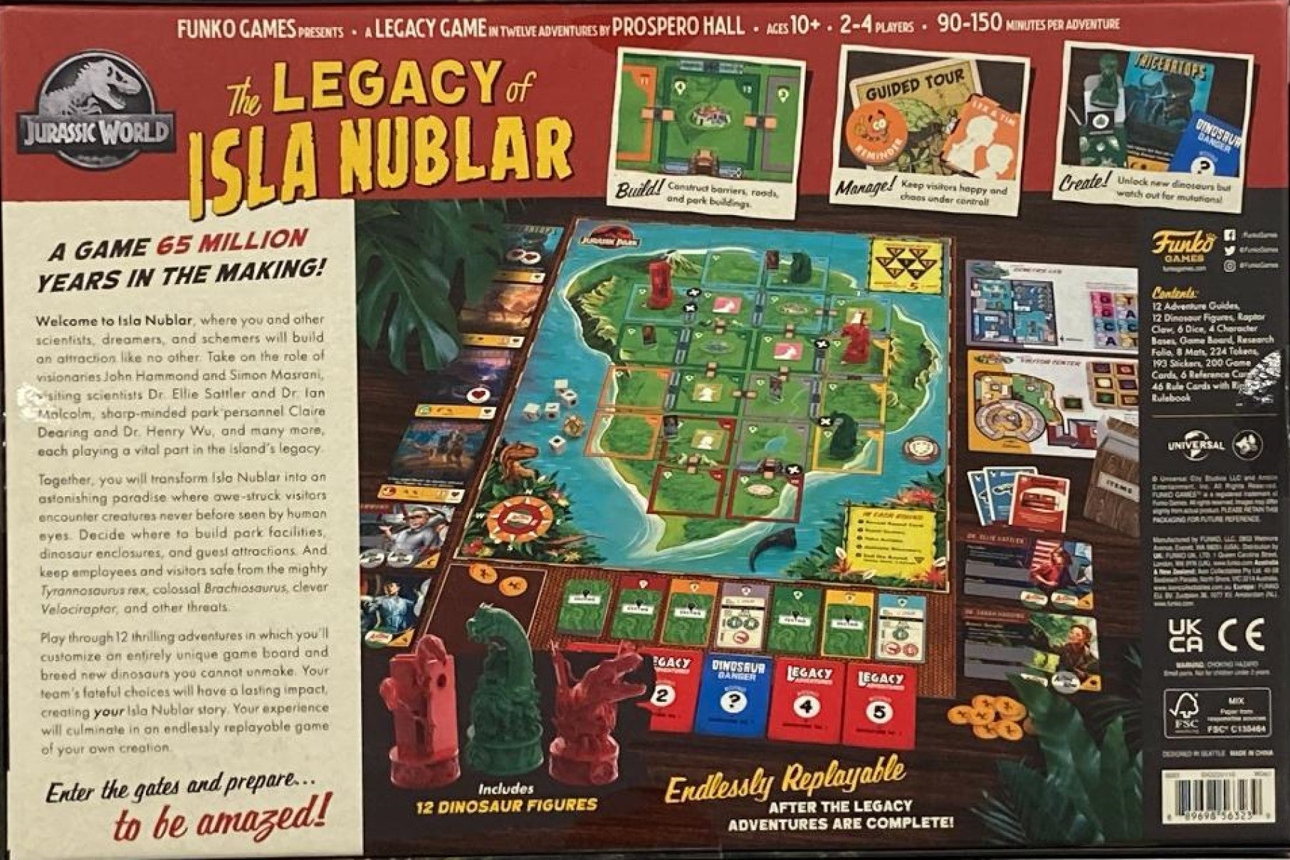 Jurassic World The Legacy Of Isla Nublar