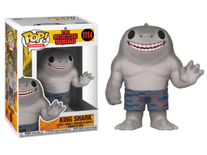 POP 1114 Movies King Shark - The Comic Warehouse