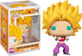 POP 816 Animation Super Saiyan Caulifla