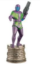 Kang Eaglemoss Marvel Chess Collection #11 Black Rook