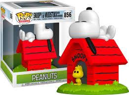 POP 856 Animation Snoopy & Woodstock With Doghouse