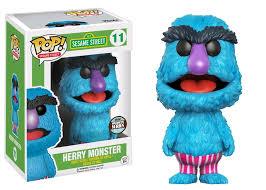 POP 11 Sesame Street Herry Monster