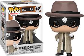 POP 1045 Television Dwight Schrute As Scranton Strangler