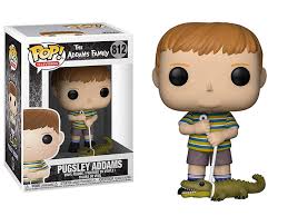 POP 812 Television Pugsley Addams