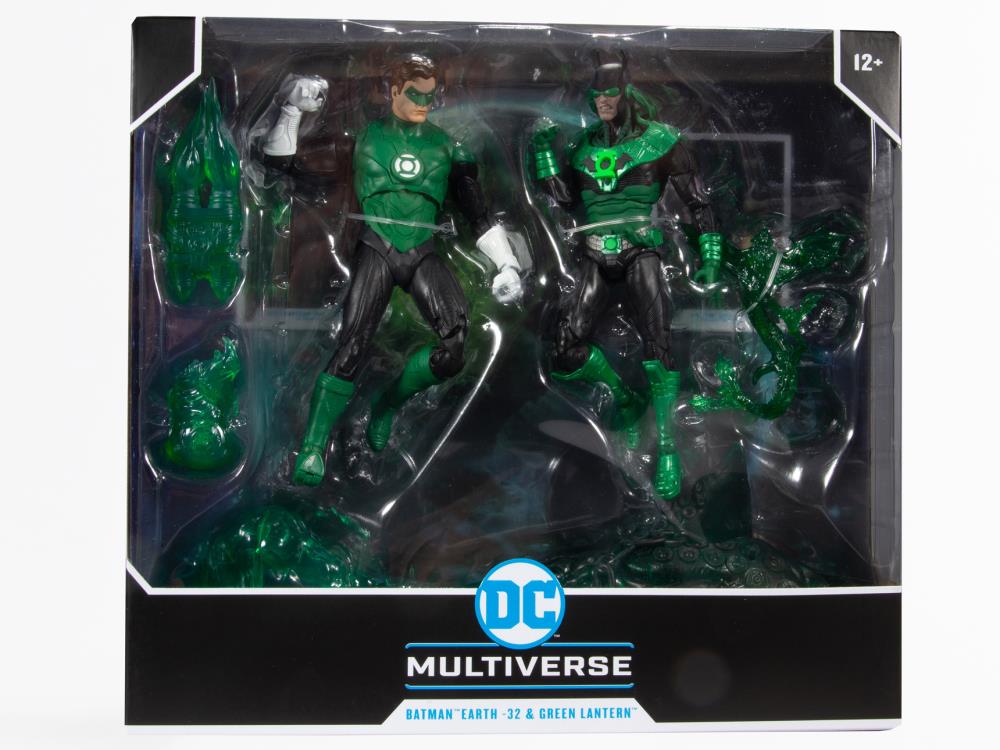 DC Multiverse 2 pack Batman Earth-32 & Green Lantern - The Comic Warehouse