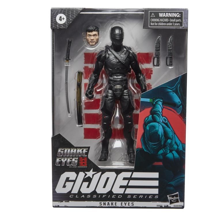 G.I.Joe Classified Series Snake Eyes - The Comic Warehouse