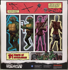 T.M.N.T Bstanx PX Previews Exclusive Classic Comic Four-Pack Set 1