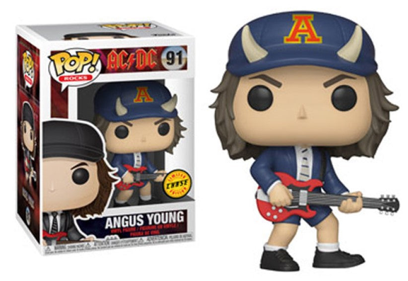 POP 91 Rocks Angus Young Chase