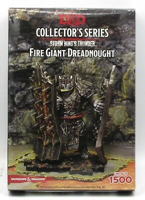 D&D Collector's Series Fire Giant Dreadnought Storm King's Thunder - The Comic Warehouse