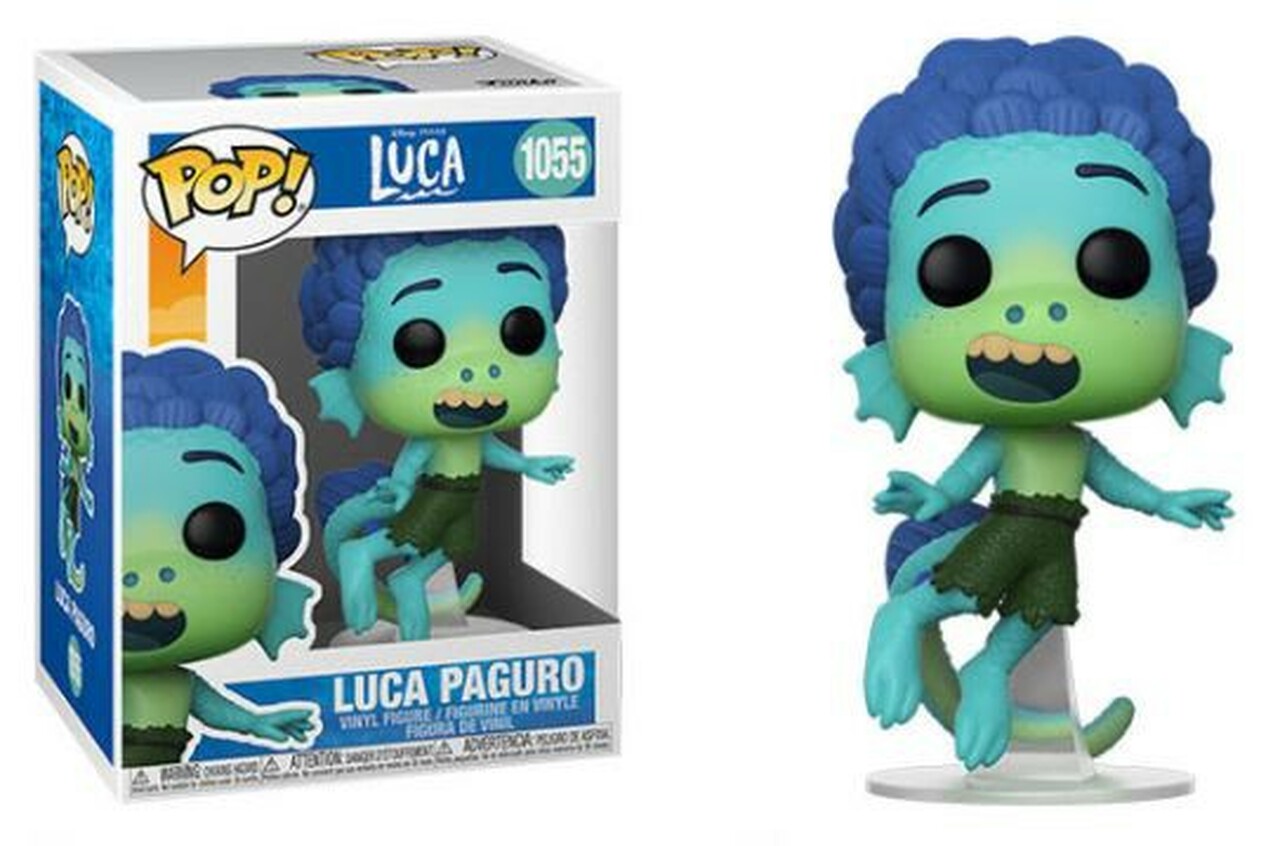 POP 1055 Disney Luca Paguro - The Comic Warehouse