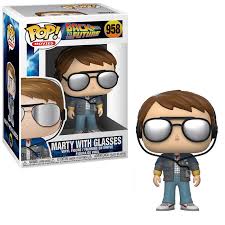 POP 958 Movies Marty With Glasses