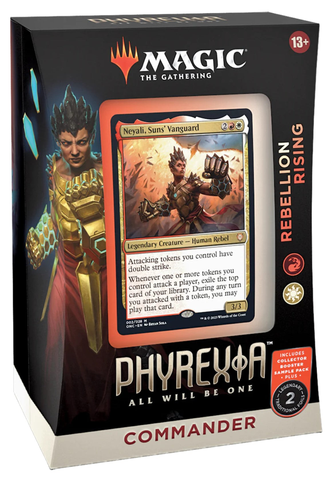 MTG Phyrexia All Will Be One Commander Rebellion Rising