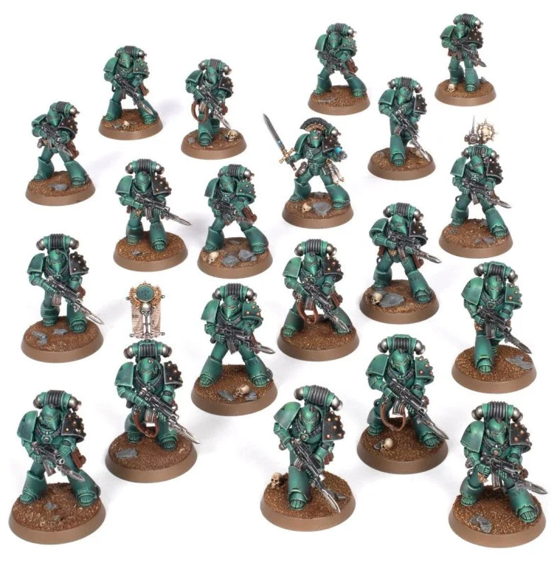 Warhammer The Horus Heresy Legiones Astartes MKVI Tactical Squad