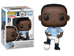 POP 48 Football Raheem Sterling - The Comic Warehouse