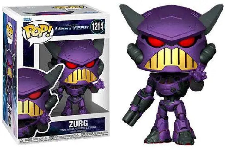 POP 1214 Disney Zurg