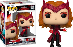 POP 1007 Marvel Scarlet Witch - The Comic Warehouse