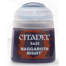 Warhammer Citadel Paint: BASE Naggaroth Night