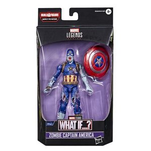 Marvel Legends Zombie Captain America (What If...?) - The Comic Warehouse