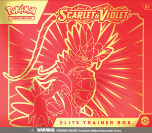 Pokemon Scarlet & Violet Elite Trainer Box Red (Koraidon)