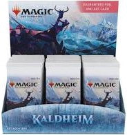 Magic The Gathering Kaldheim Set Booster Box - The Comic Warehouse
