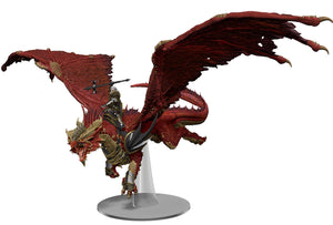 D&D Icons of The Realms Dragonlance Shadow Of The Dragon Queen : Kansaldi On Red Dragon