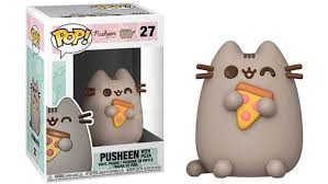 POP 27 Pusheen Pusheen With Pizza