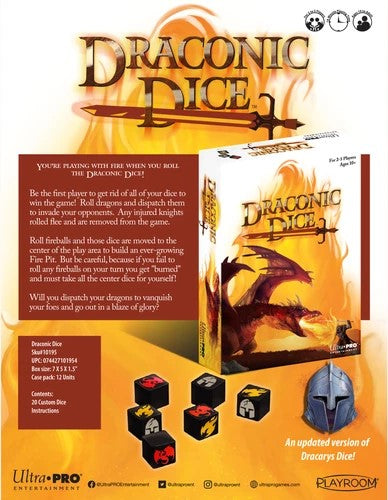 Draconic Dice - The Comic Warehouse