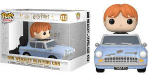 POP 112 Rides Ron Weasley in Flying Car