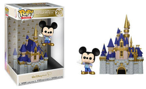 POP 26 Town Cinderella Castle And Mickey Mouse