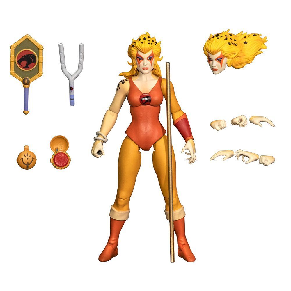 Cheetara : Thundercats Super Seven