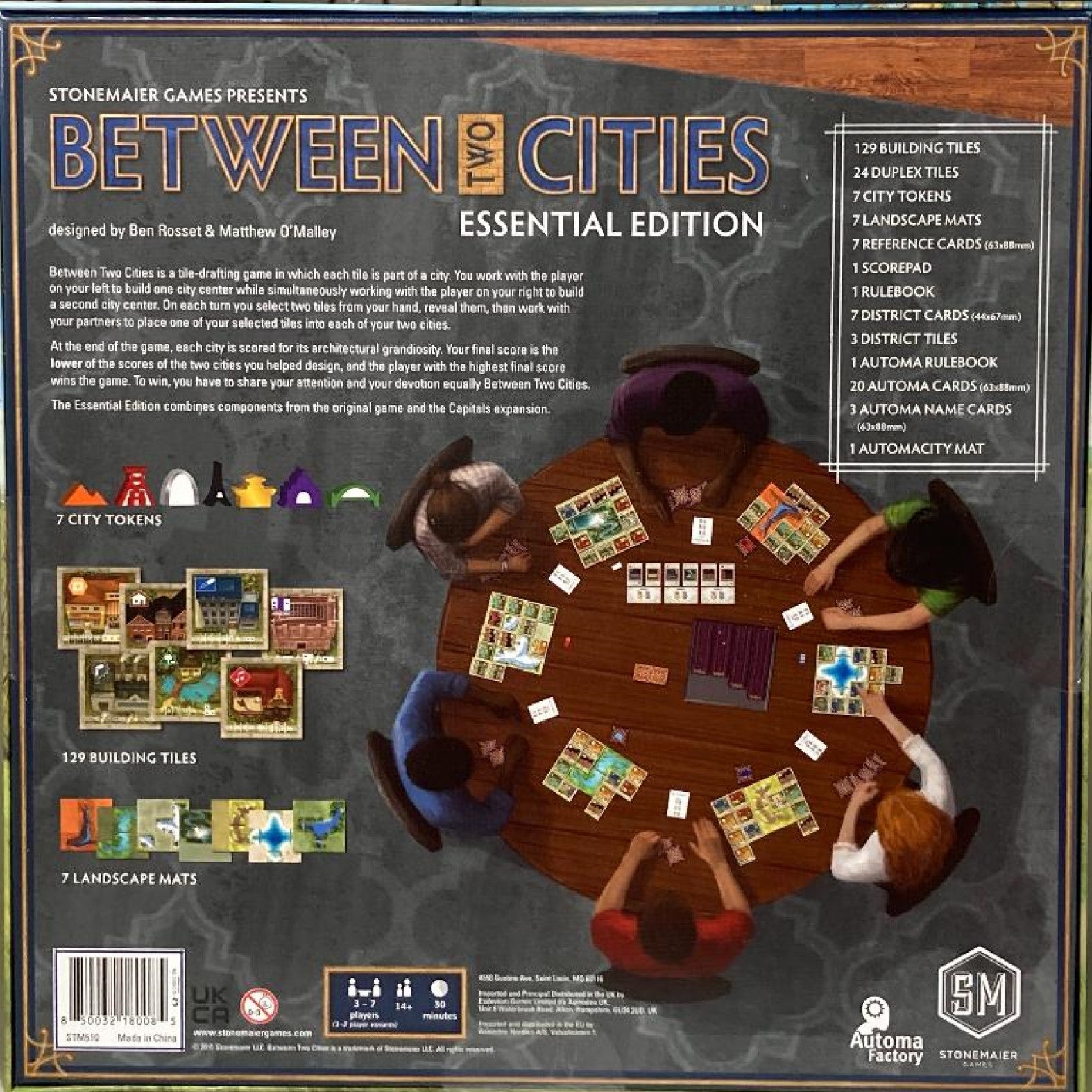 Between Two Cities Essential Edition