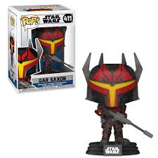 POP 411 Star Wars Gar Saxon