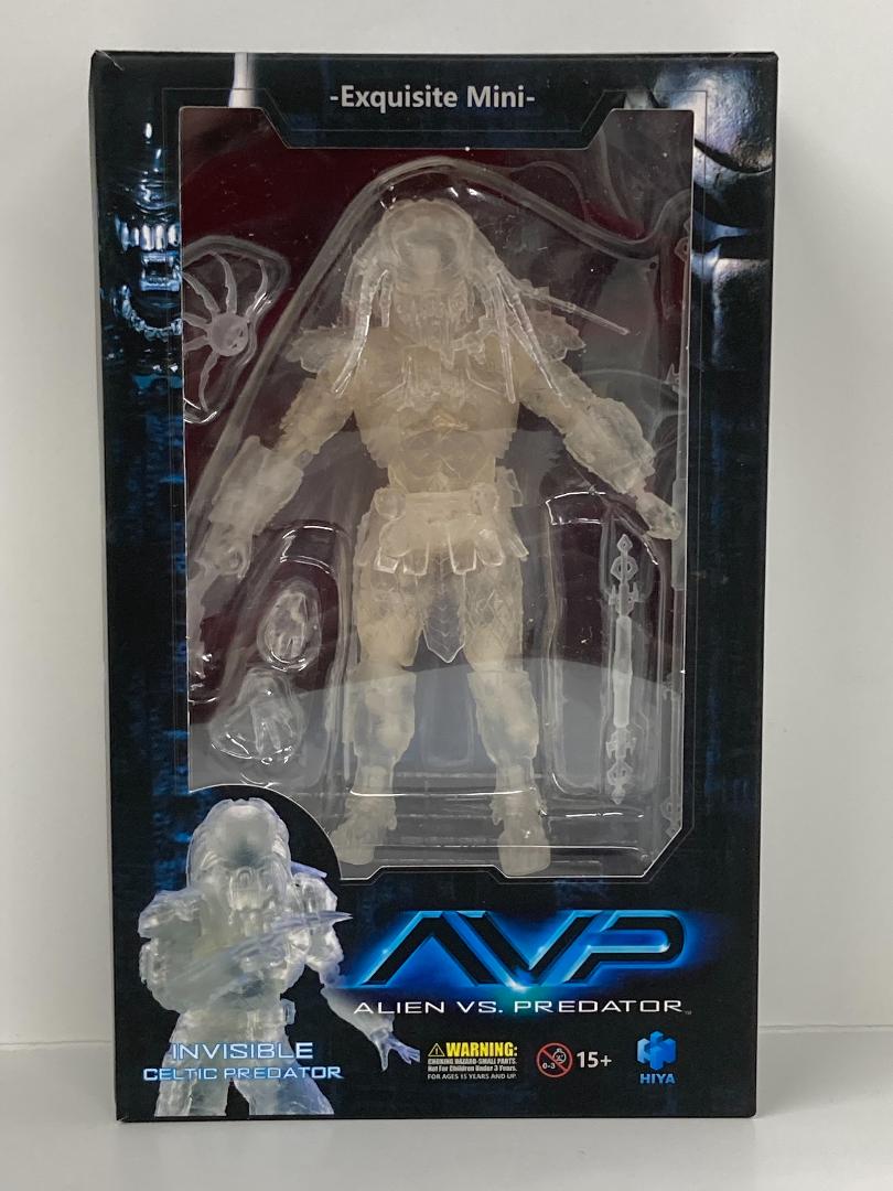 Hiya Toys Exquisite Mini AVP Invisible Celtic Predator - The Comic Warehouse