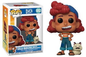 POP 1053 Disney Giulia Marcovaldo With Machiavelli - The Comic Warehouse