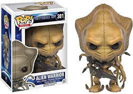 POP 301 Movies Alien Warrior