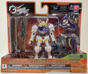 Gundam Infinity : ASW-G-08 Gundam Barbatos - The Comic Warehouse