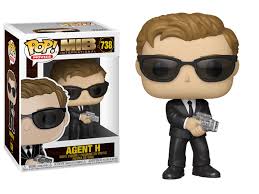 POP 738 Movies Agent H