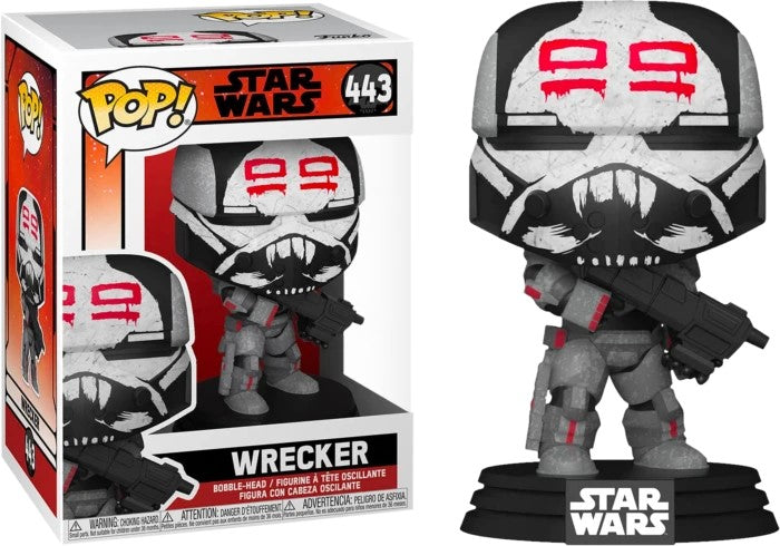 POP 443 Star Wars Wrecker - The Comic Warehouse